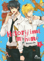 Couverture Hitorijime My Hero, tome 01 Editions IDP (Hana Collection) 2020