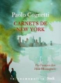 Couverture Carnets de New York Editions Stock (La Cosmopolite) 2020