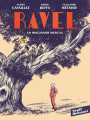 Couverture Ravel, un imaginaire musical Editions Seuil / Delcourt 2019