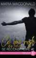 Couverture Se reconstruire, tome 2 : Ce qui reste de moi Editions Juno Publishing (Maïa) 2020