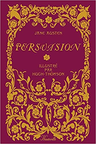 Couverture Persuasion, illustré (Thomson)