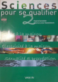 Couverture Sciences pour se qualifier - Livre-cahier 2 Editions Van in 2010