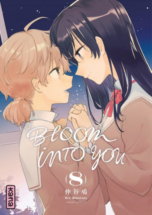 Couverture Bloom Into You, tome 8