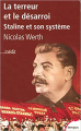 Couverture La terreur et le désarroi : Staline et son système Editions Perrin (Tempus) 2007