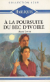 Couverture À la poursuite du bec d'ivoire Editions Harlequin (Azur) 1990