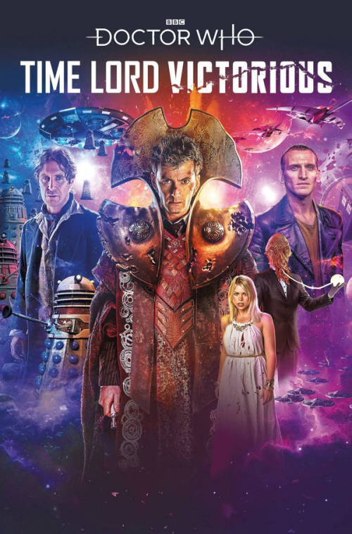 Couverture Doctor Who: Time Lord Victorious : Defender of the daleks
