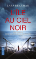 Couverture L'Île au Ciel Noir Editions Pocket 2020
