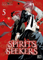 Couverture Spirits Seekers, tome 05 Editions Pika (Seinen) 2020