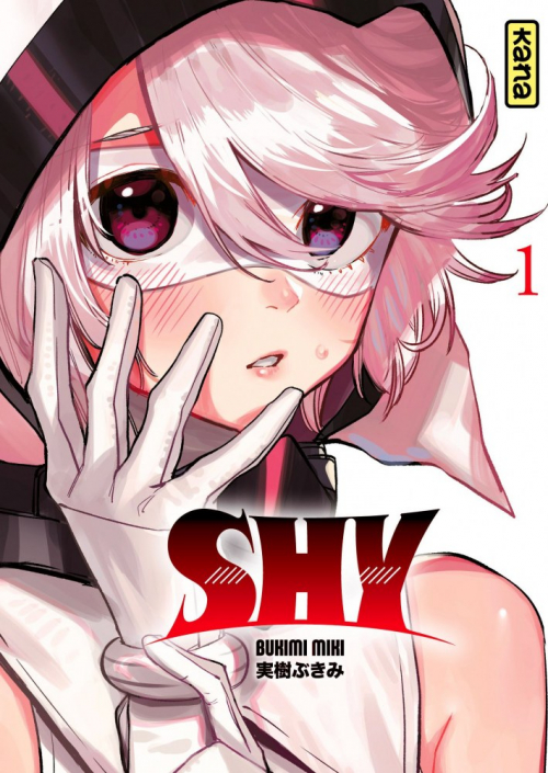 Couverture Shy, tome 1