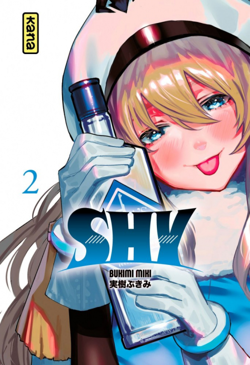 Couverture Shy, tome 2