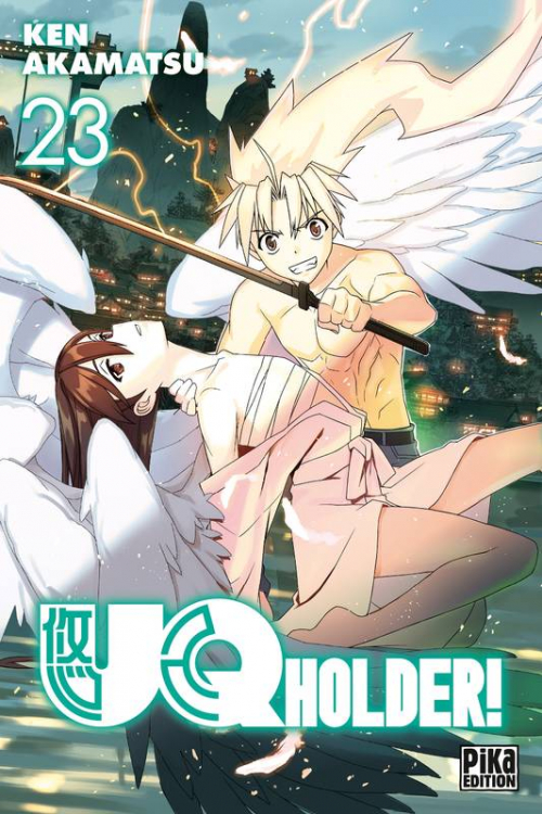 Couverture UQ Holder !, tome 23