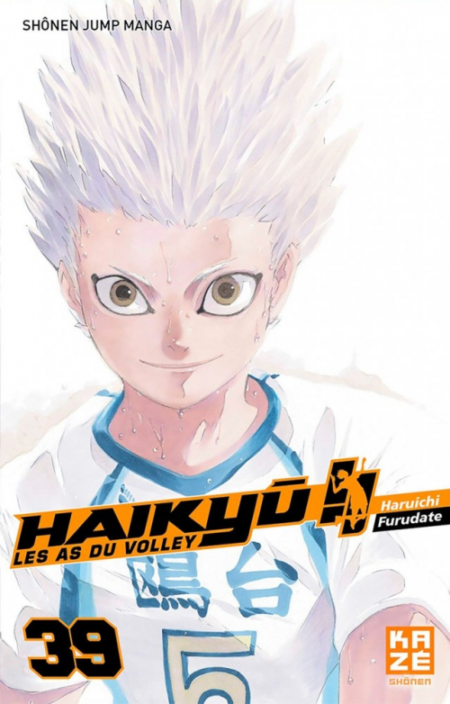Couverture Haikyû !! : Les as du volley ball, tome 39