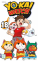 Couverture Yo-Kai Watch, tome 18 Editions Kazé (Kids) 2021