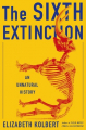 Couverture La sixième extinction : Comment l'homme détruit la vie  Editions Henry Holt & Company 2014