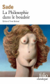 Couverture La philosophie dans le boudoir Editions Folio  (Classique) 2014