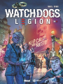 Couverture Watch Dogs Legion, tome 1 : Underground Resistance Editions Glénat 2020
