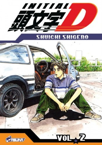 Couverture Initial D, tome 02