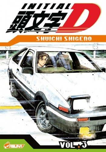 Couverture Initial D, tome 03