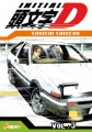 Couverture Initial D, tome 03 Editions Asuka (Seinen) 2009