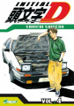 Couverture Initial D, tome 04 Editions Asuka (Seinen) 2009