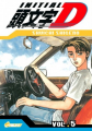 Couverture Initial D, tome 05 Editions Asuka 2009