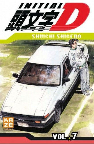 Couverture Initial D, tome 07