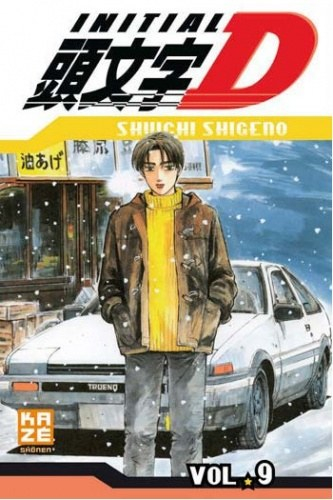 Couverture Initial D, tome 09