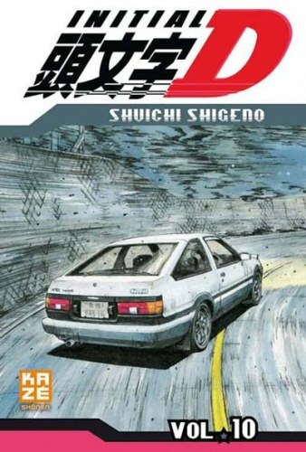 Couverture Initial D, tome 10