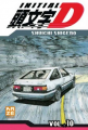 Couverture Initial D, tome 10 Editions Kazé (Shônen) 2010