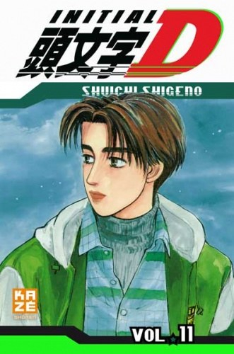 Couverture Initial D, tome 11
