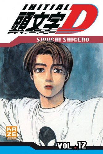 Couverture Initial D, tome 12