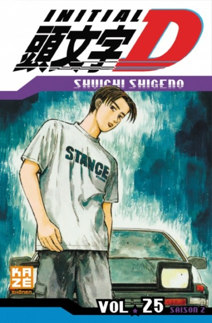 Couverture Initial D, tome 25