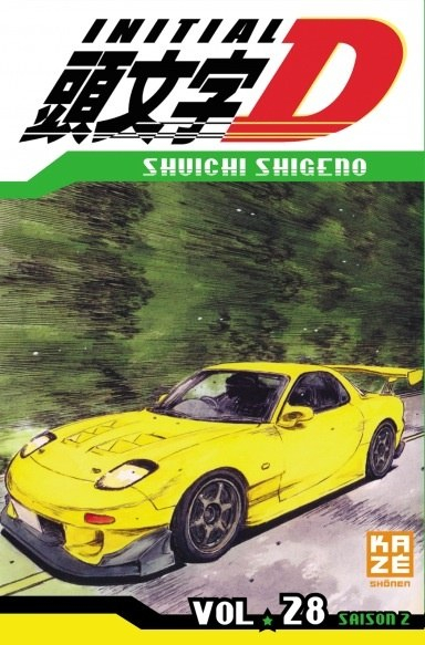 Couverture Initial D, tome 28