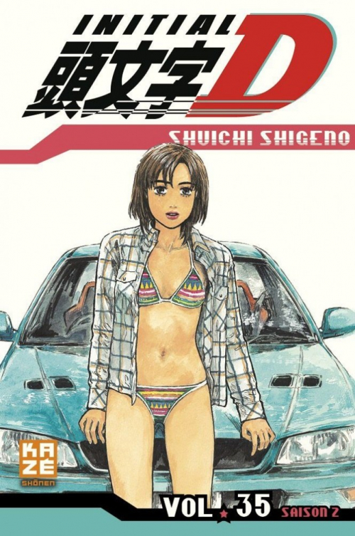 Couverture Initial D, tome 35