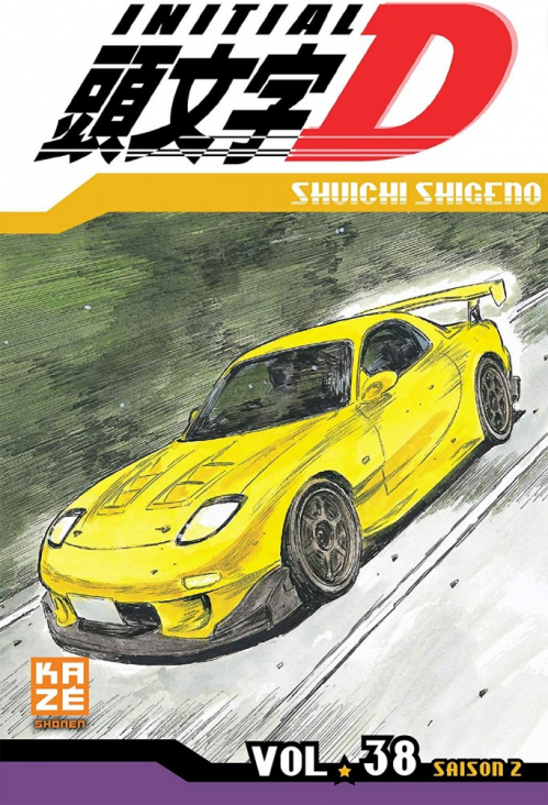Couverture Initial D, tome 38