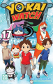 Couverture Yo-Kai Watch, tome 17 Editions Kazé (Kids) 2020
