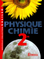 Couverture Physique Chimie 2de Editions Bordas 1997