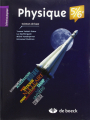Couverture Physique 5e/6e - Sciences de base Editions De Boeck 2012