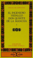 Couverture Don Quichotte, tome 1 Editions Castalia 2003