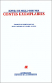 Couverture Contes exemplaires Editions de La différence 1970