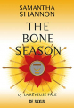 Couverture The bone season, tome 0.5 : La rêveuse pâle Editions de Saxus 2020