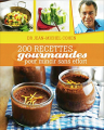 Couverture 200 recettes gourmandes pour mincir sans effort  Editions France Loisirs 2011