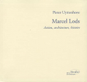 Couverture Marcel Lods : Action, architecture, histoire Editions Verdier 2009