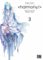 Couverture harmony (manga), tome 3 Editions Pika (Seinen) 2020