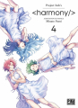 Couverture harmony (manga), tome 4 Editions Pika (Seinen) 2021