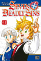 Couverture Seven Deadly Sins, tome 41 Editions Pika (Shônen) 2021