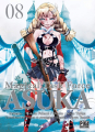 Couverture Magical Task Force Asuka, tome 08 Editions Pika (Shônen) 2020