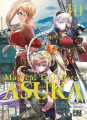 Couverture Magical Task Force Asuka, tome 10 Editions Pika (Shônen) 2020
