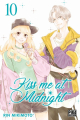 Couverture Kiss me at midnight, tome 10 Editions Pika (Shônen) 2021