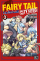 Couverture Fairy Tail : City hero, tome 3 Editions Pika (Shônen) 2020